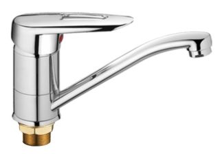 Смеситель для кухни Haiba HB4507-2 хром